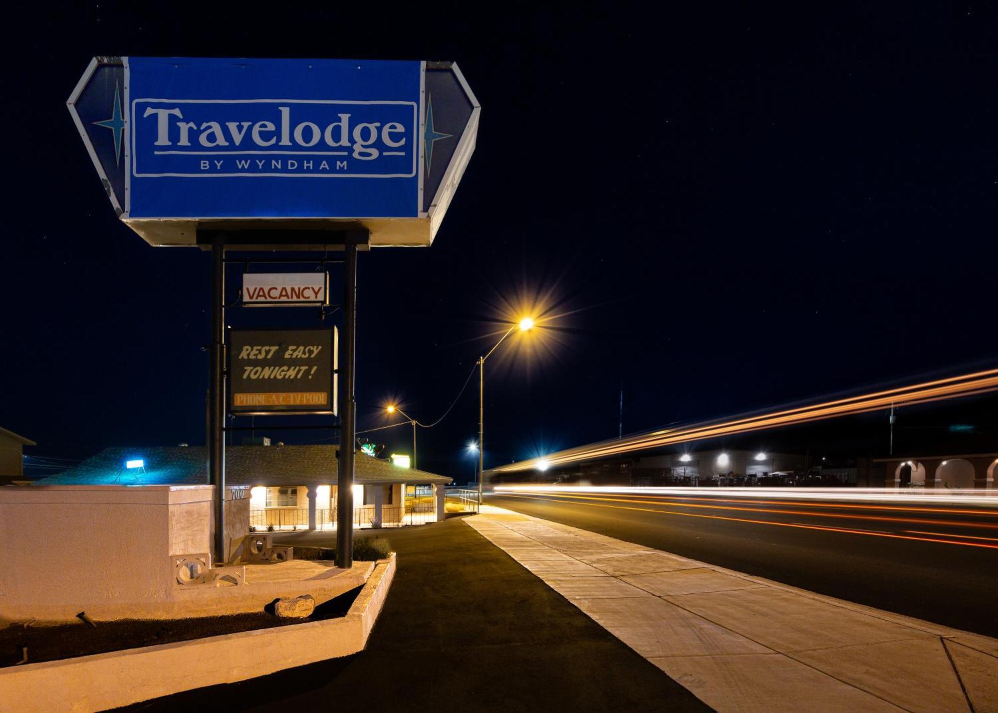Travelodge By Wyndham 帕克 外观 照片